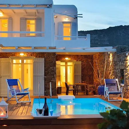 Villa Princess 1 4bed With Pool Panormos *
