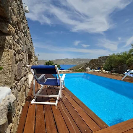 Вилла Princess 1 4bed With Pool Panormos