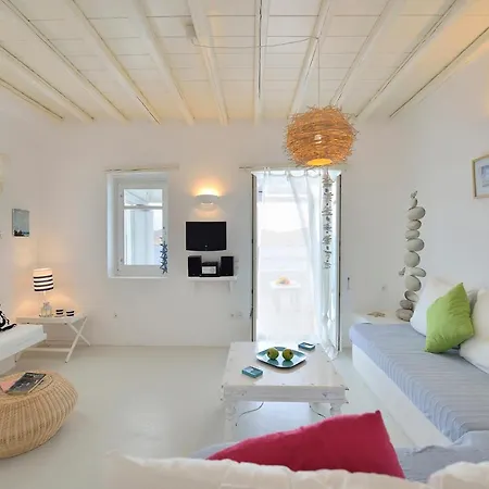 Princess 1 4bed With Pool Panormos Вилла