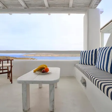Вилла Princess 1 4bed With Pool Panormos Панормос-Миконос