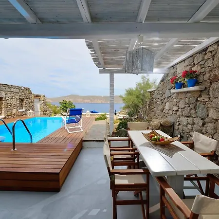 Princess 1 4bed With Pool Panormos Villa