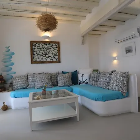 Princess 1 4bed With Pool Panormos Вилла