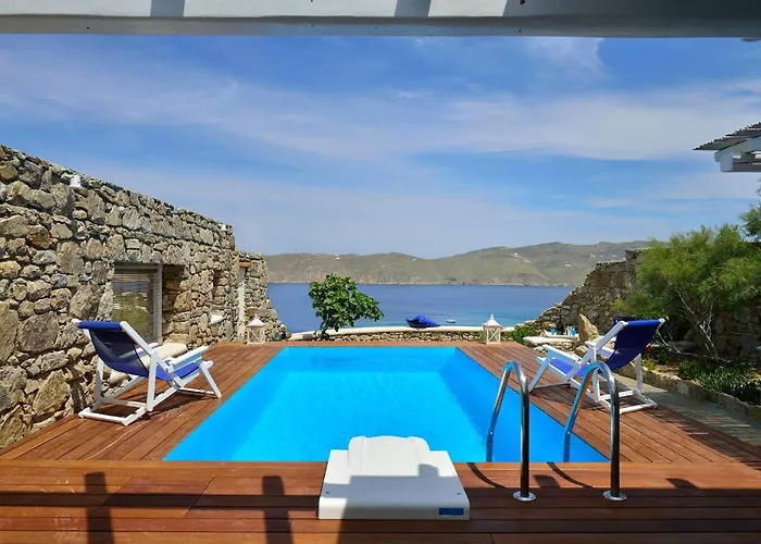 Princess 1 4bed With Pool Panormos *