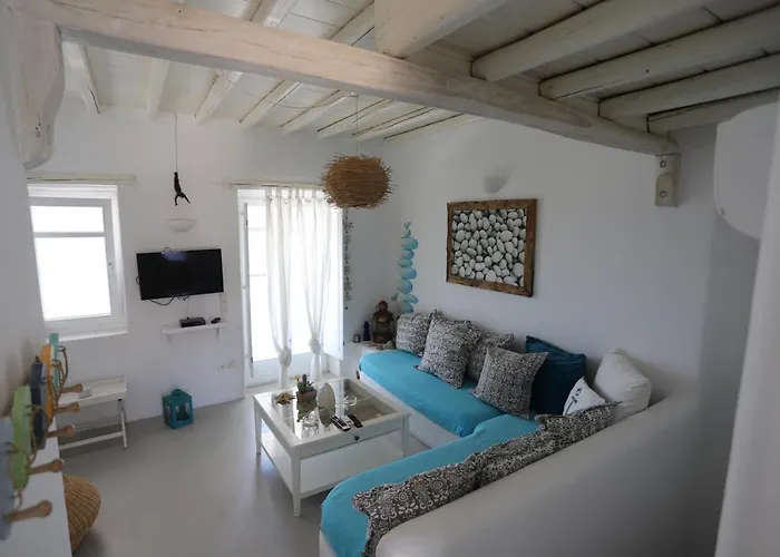 Villa Princess 1 4bed With Pool Panormos Panormos (Mykonos)