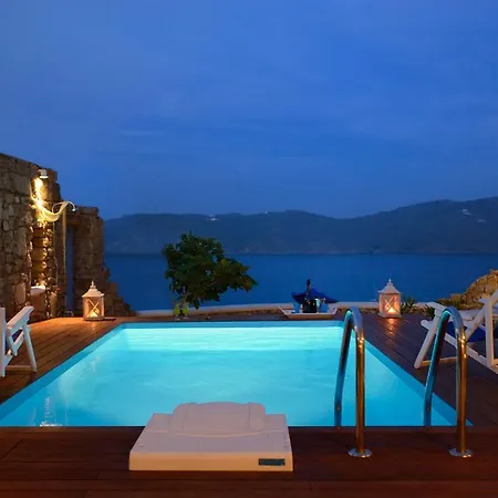 Princess 1 4bed With Pool Panormos 别墅