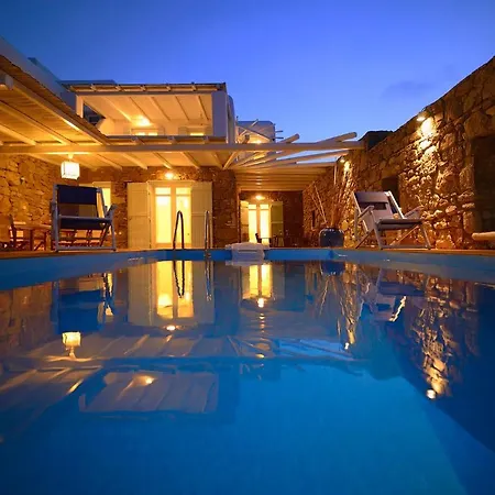 Princess 1 4bed With Pool Panormos Πάνορμος Μυκόνου