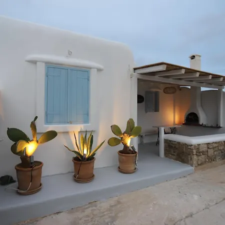 Princess 1 4bed With Pool Panormos Villa Panormos (Mykonos)