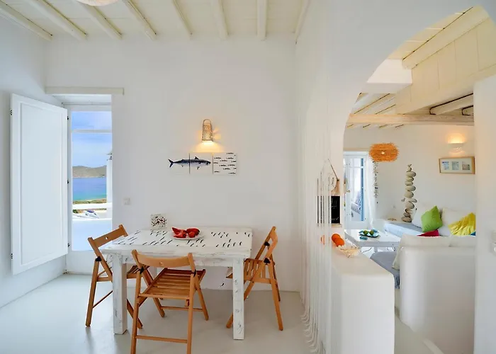 Princess 1 4bed With Pool Panormos Panormos (Mykonos)