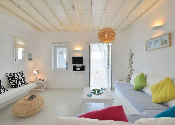 Princess 1 4bed With Pool Panormos Villa