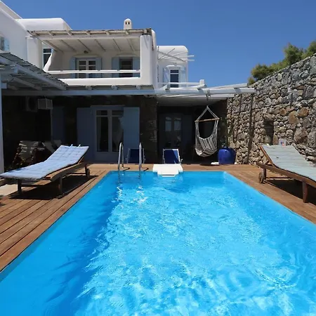 Willa Princess 1 4bed With Pool Panormos