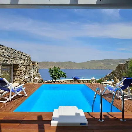 Princess 1 4bed With Pool Panormos *