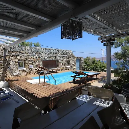 Villa Princess 1 4bed With Pool Panormos *