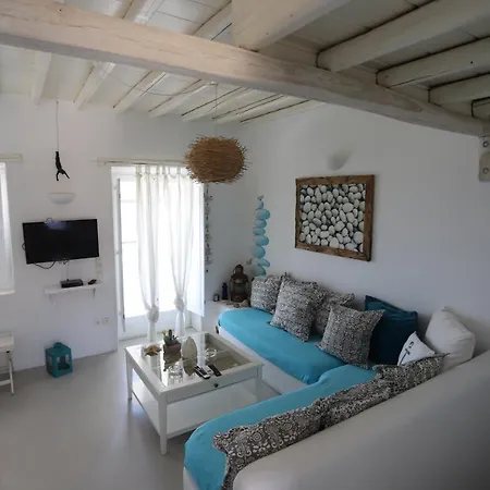 别墅 Princess 1 4bed With Pool Panormos 帕诺尔莫斯米科诺斯