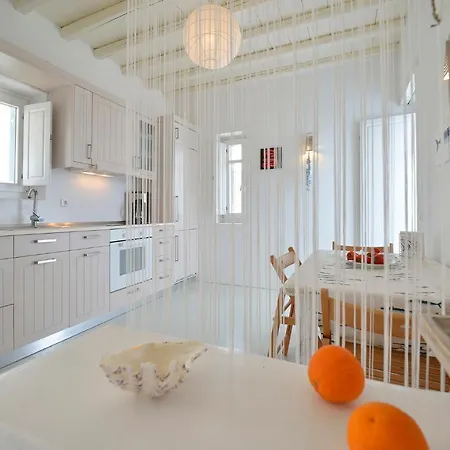 Princess 1 4bed With Pool Panormos Villa Panormos (Mykonos)