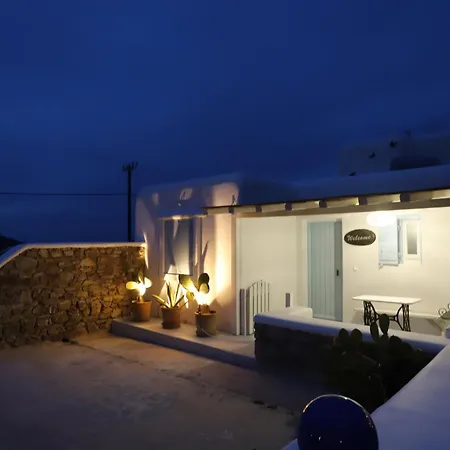 Princess 1 4bed With Pool Panormos 别墅 *