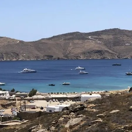 Princess 1 4bed With Pool Panormos 帕诺尔莫斯米科诺斯