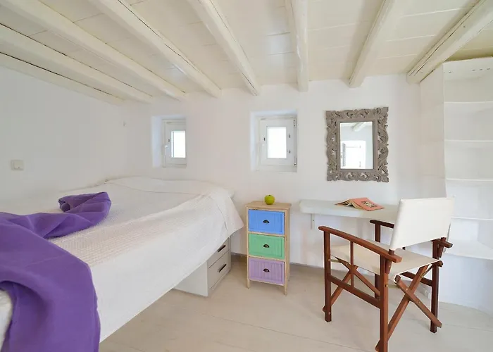 Princess 1 4bed With Pool Panormos * פנורמוס מיקונוס