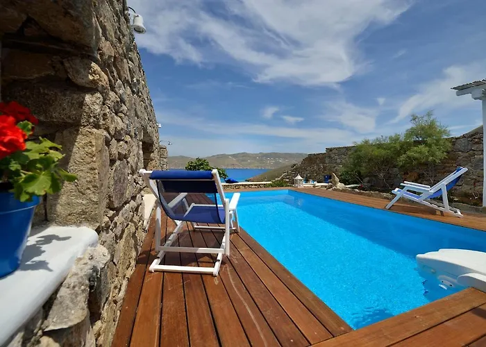 Βίλα Princess 1 4bed With Pool Panormos