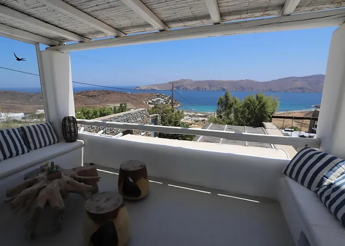 Princess 1 4bed With Pool Panormos *