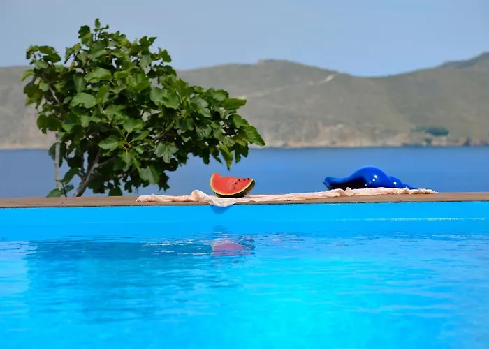 וילה Princess 1 4bed With Pool Panormos *