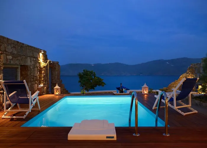 Princess 1 4bed With Pool Panormos Βίλα