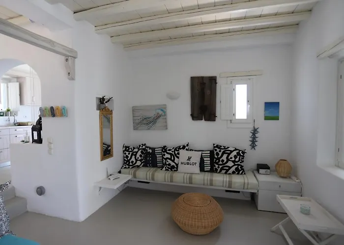 Princess 1 4bed With Pool Panormos * Πάνορμος Μυκόνου