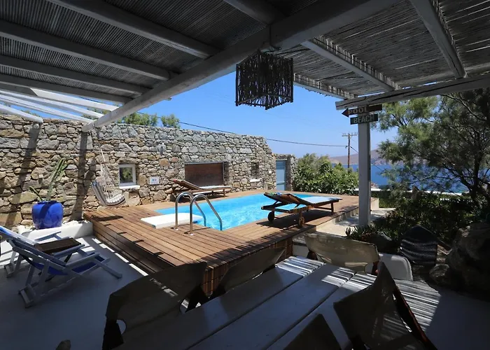 וילה Princess 1 4bed With Pool Panormos *