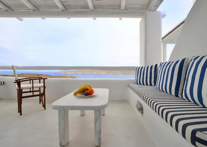 Βίλα Princess 1 4bed With Pool Panormos Πάνορμος Μυκόνου