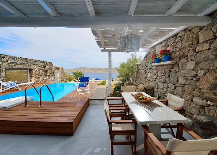 Princess 1 4bed With Pool Panormos Villa