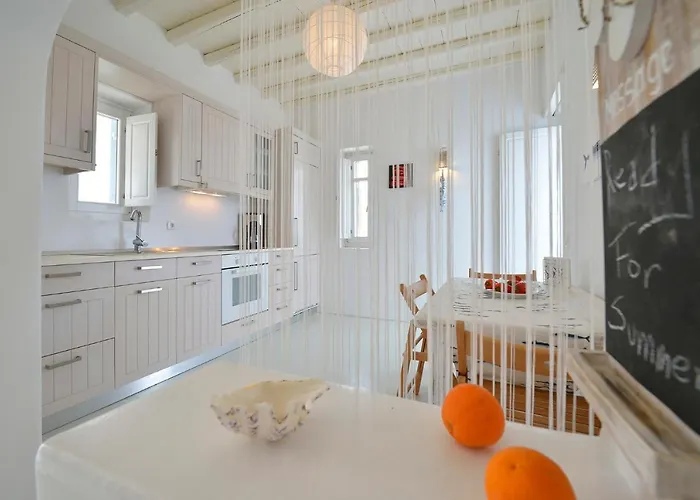 Princess 1 4bed With Pool Panormos וילה פנורמוס מיקונוס