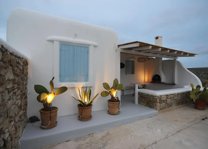 Princess 1 4bed With Pool Panormos וילה פנורמוס מיקונוס