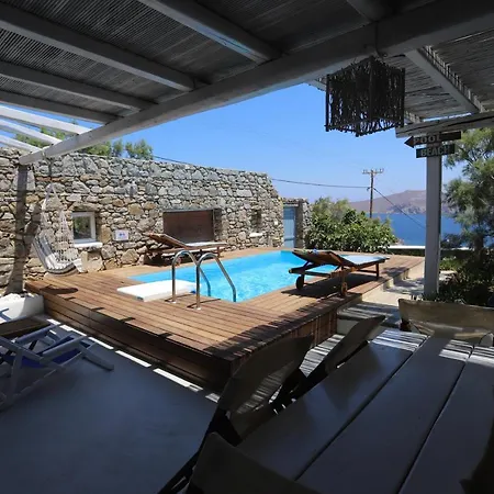 Villa Princess 1 4bed With Pool Panormos Panormos (Mykonos)