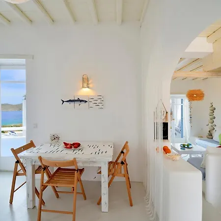 Princess 1 4bed With Pool Panormos Panormos (Mykonos)