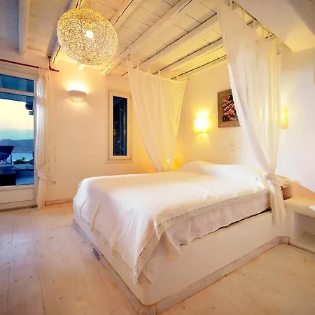 Princess 1 4bed With Pool Panormos *