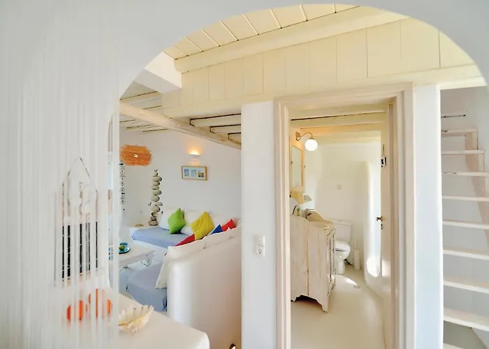 Princess 1 4bed With Pool Panormos Вилла Панормос-Миконос