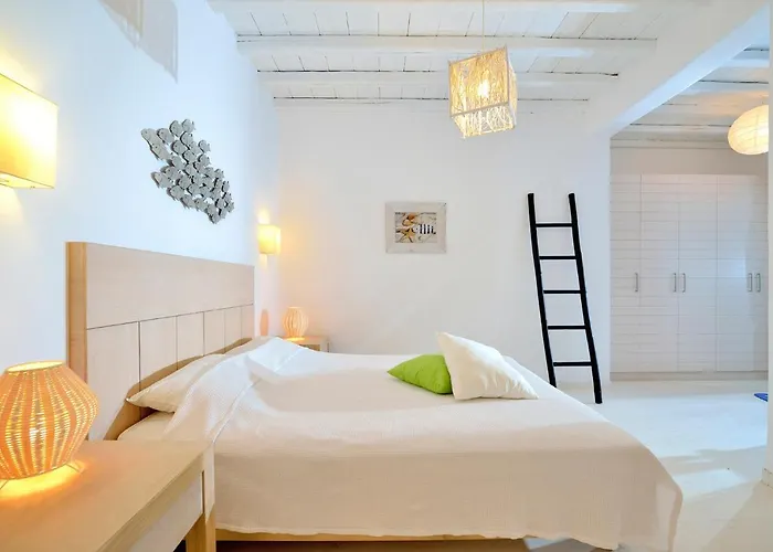 Princess 1 4bed With Pool Panormos * Панормос-Миконос