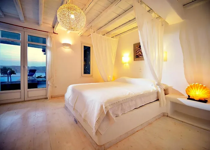 Princess 1 4bed With Pool Panormos *