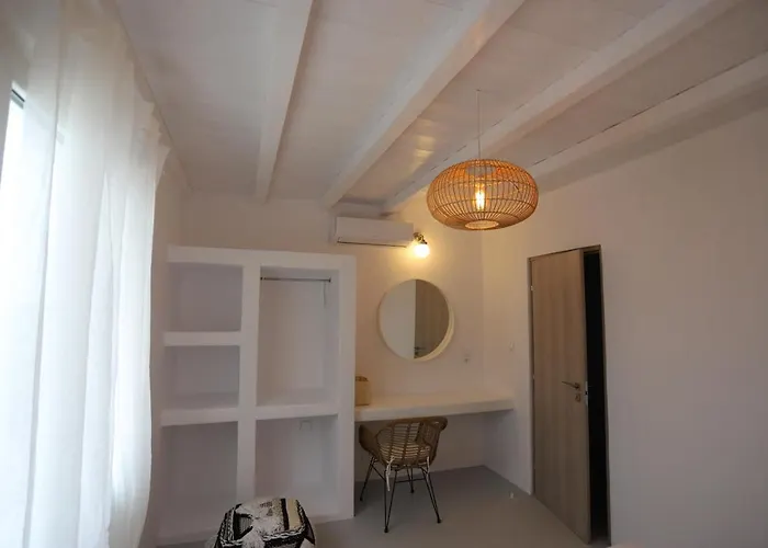 Princess 1 4bed With Pool Panormos Вилла Панормос-Миконос