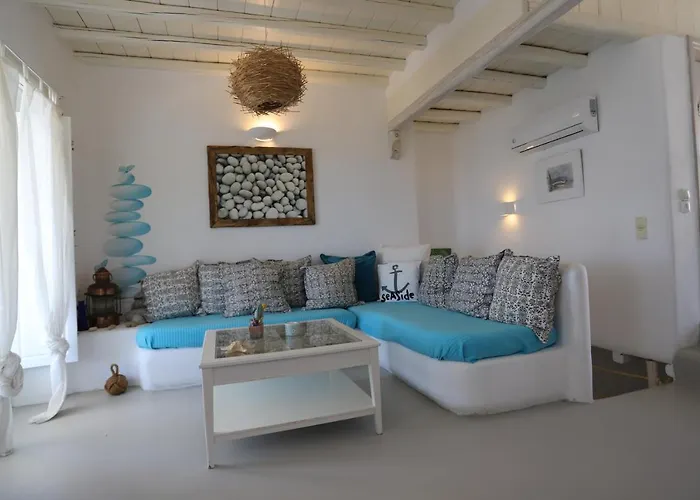 Princess 1 4bed With Pool Panormos Вилла